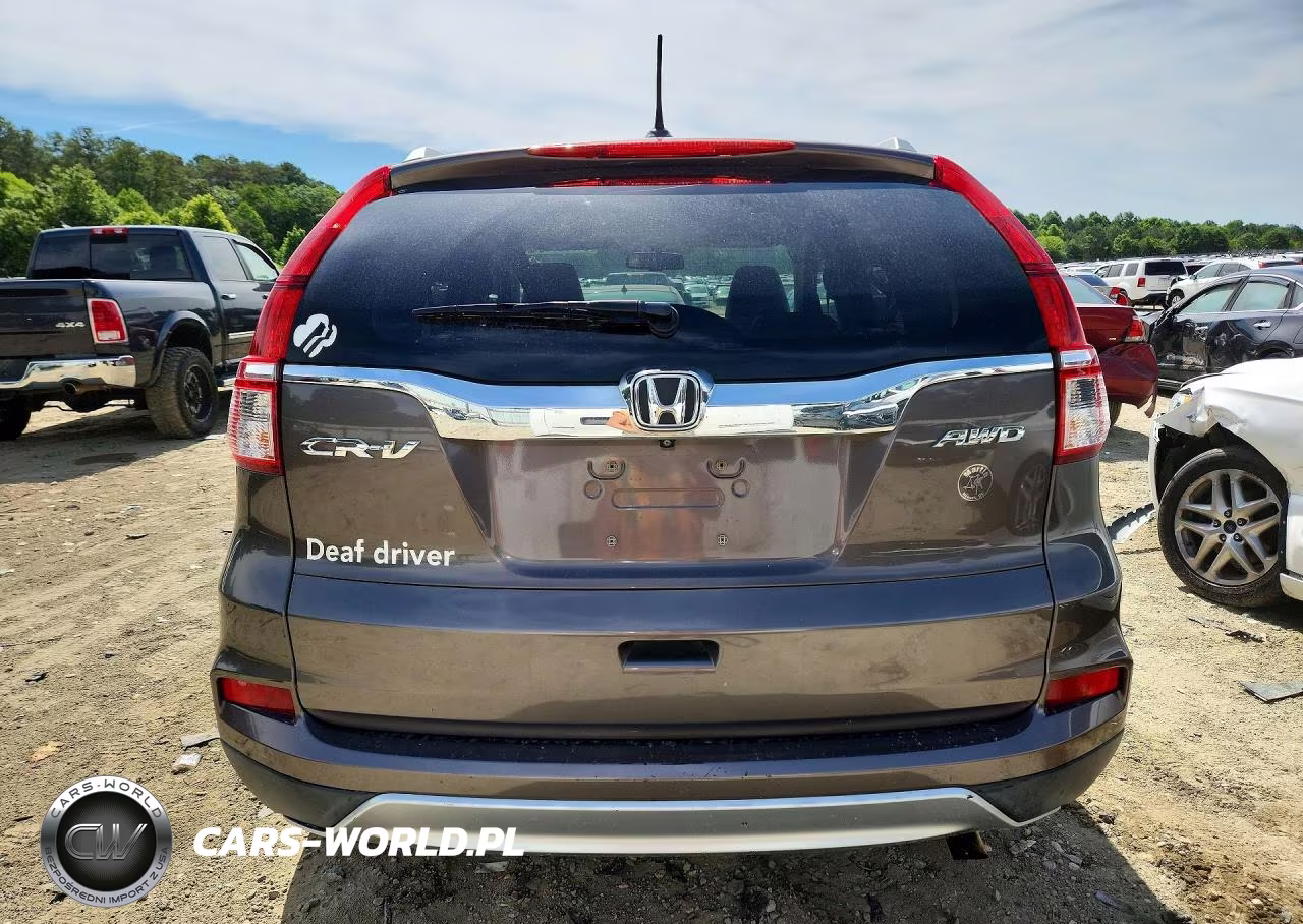 2016 Honda Cr-V Exl VIN:2HKRM4H77GH699953 - 6