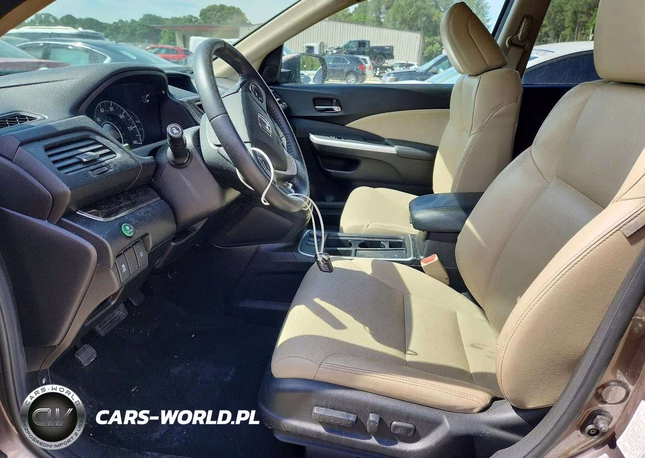 2016 Honda Cr-V Exl VIN:2HKRM4H77GH699953 - 7
