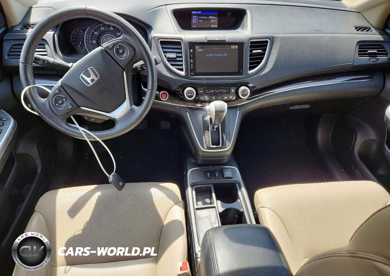 2016 Honda Cr-V Exl VIN:2HKRM4H77GH699953 - 8