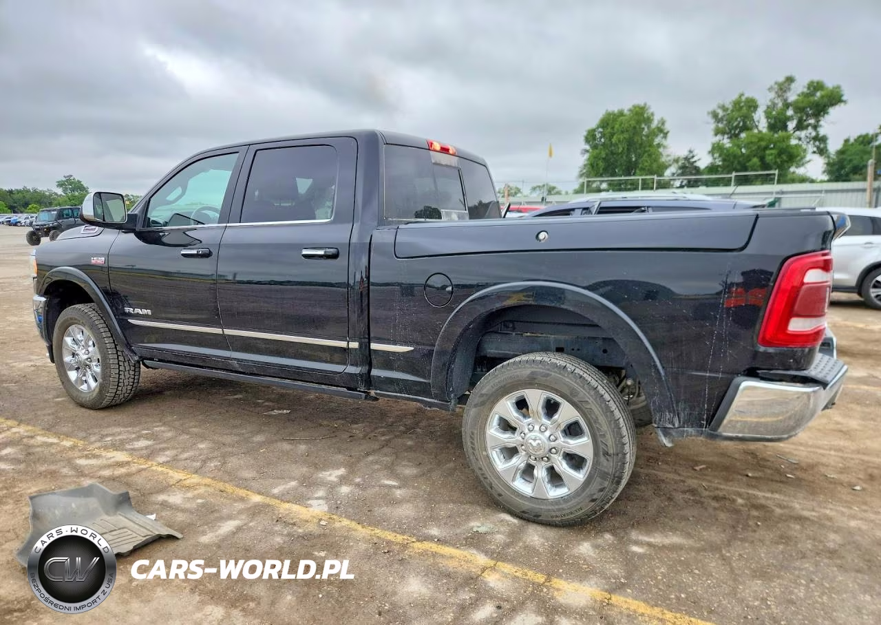 2021 Ram 2500 Limited VIN:3C6UR5SJ4MG524075 - 2