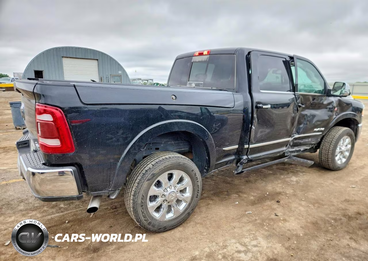 2021 Ram 2500 Limited VIN:3C6UR5SJ4MG524075 - 3