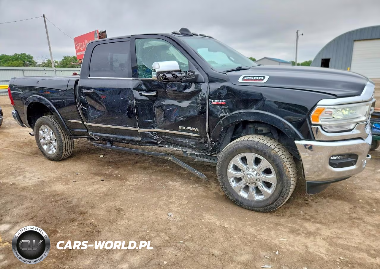 2021 Ram 2500 Limited VIN:3C6UR5SJ4MG524075 - 4