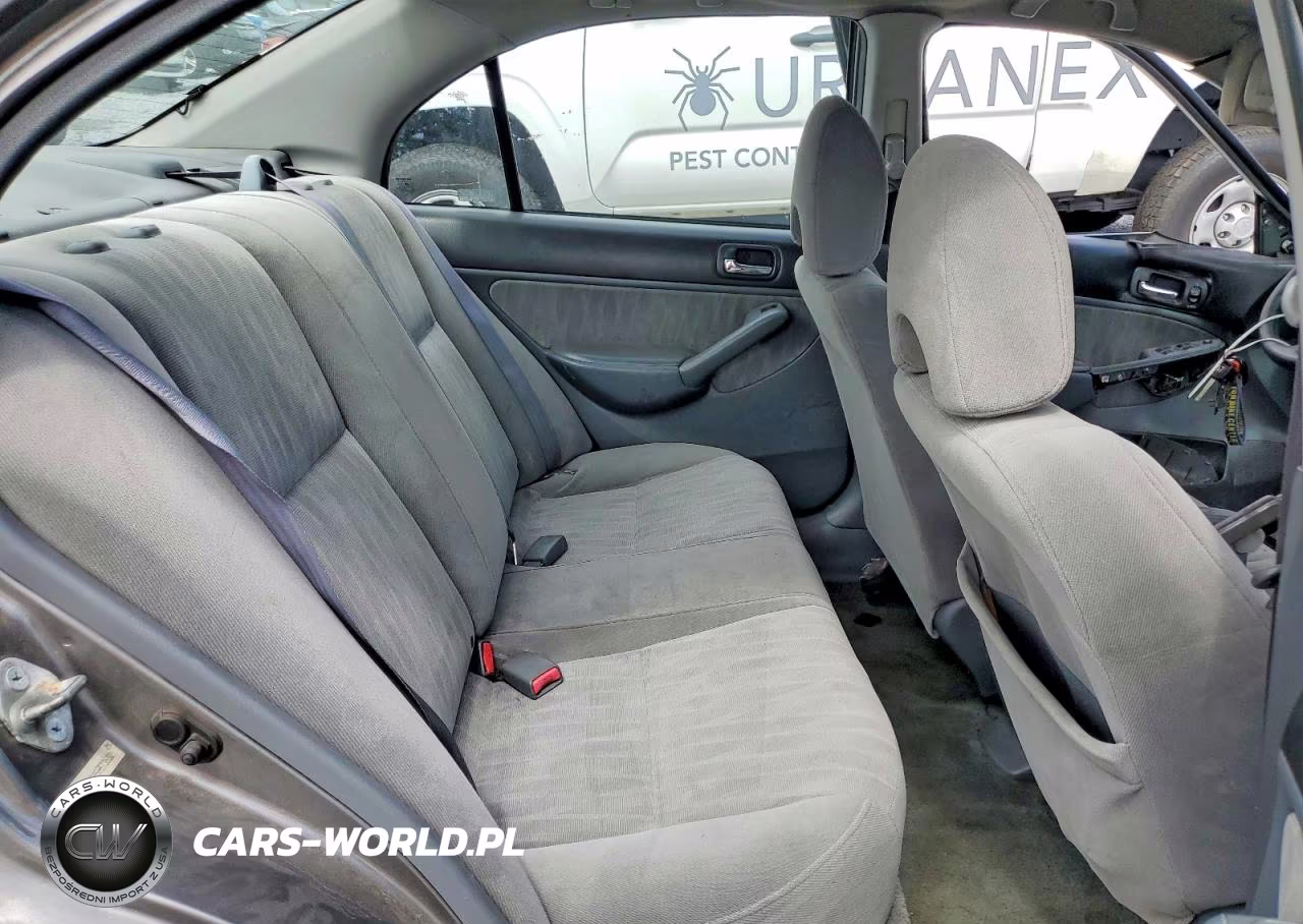 2005 Honda Civic Lx VIN:2HGES15585H573632 - 10