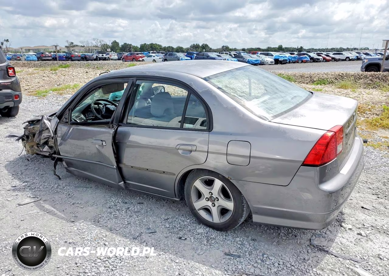 2005 Honda Civic Lx VIN:2HGES15585H573632 - 2