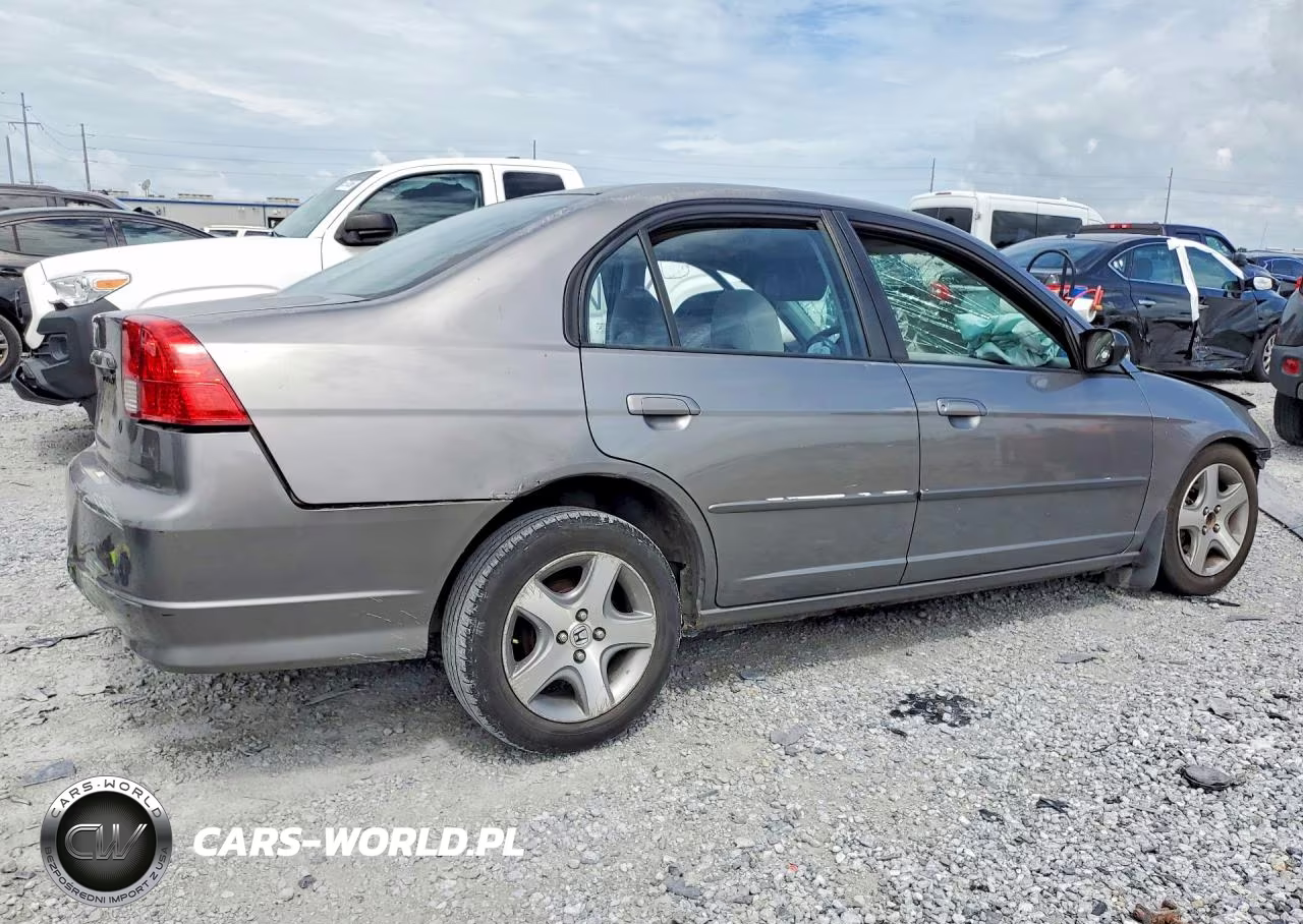 2005 Honda Civic Lx VIN:2HGES15585H573632 - 3