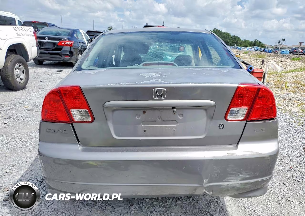 2005 Honda Civic Lx VIN:2HGES15585H573632 - 6