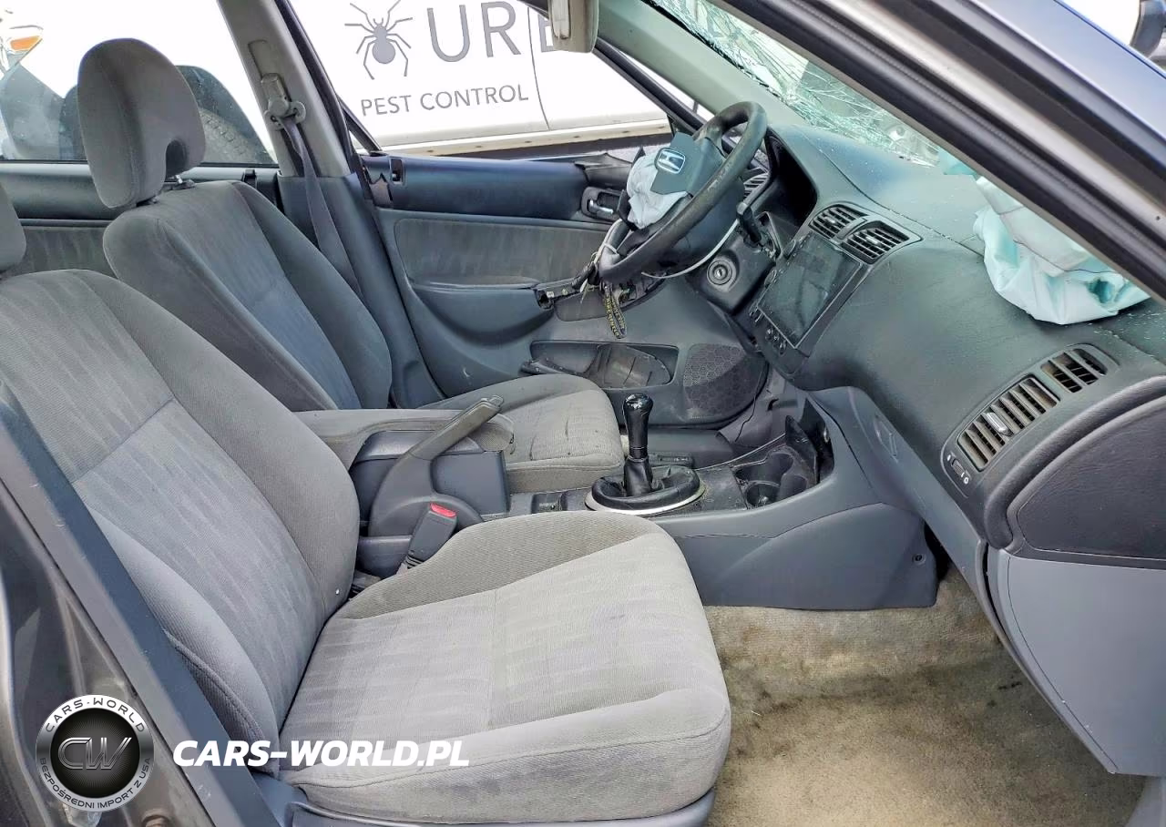 2005 Honda Civic Lx VIN:2HGES15585H573632 - 7