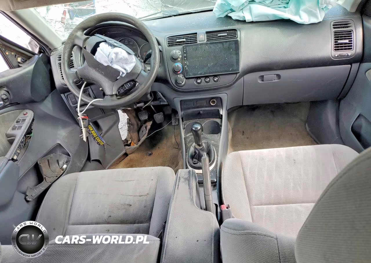 2005 Honda Civic Lx VIN:2HGES15585H573632 - 8
