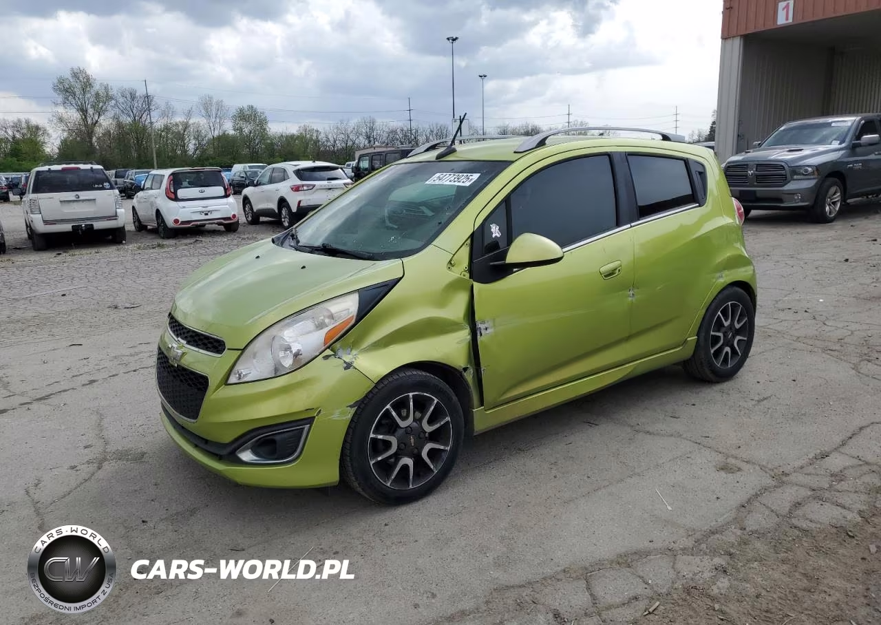 2013 Chevrolet Spark 2Lt VIN:KL8CF6S94DC505885 - 1