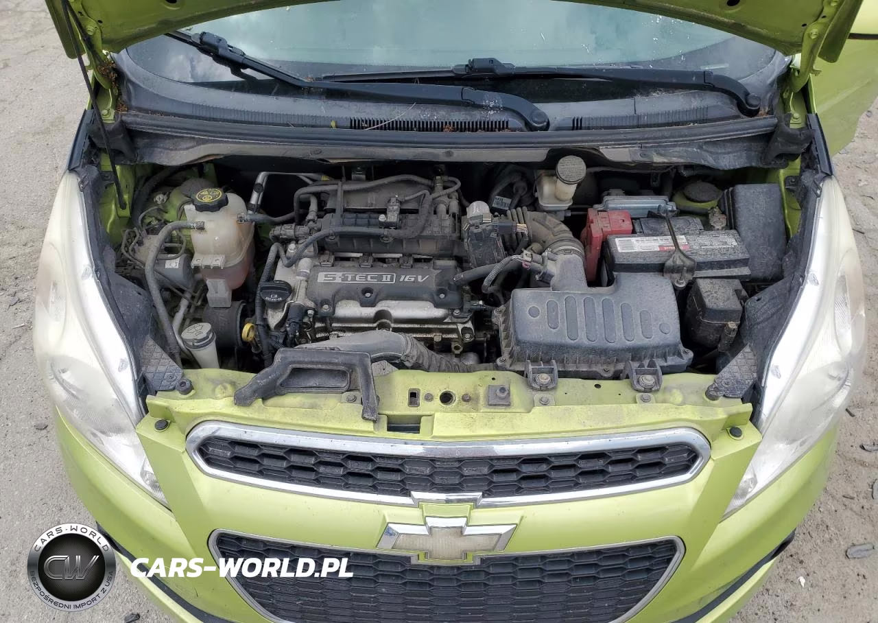 2013 Chevrolet Spark 2Lt VIN:KL8CF6S94DC505885 - 11