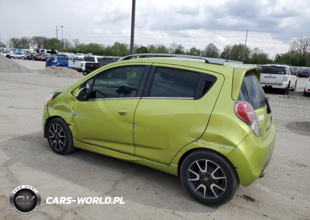 2013 Chevrolet Spark 2Lt VIN:KL8CF6S94DC505885 - 2