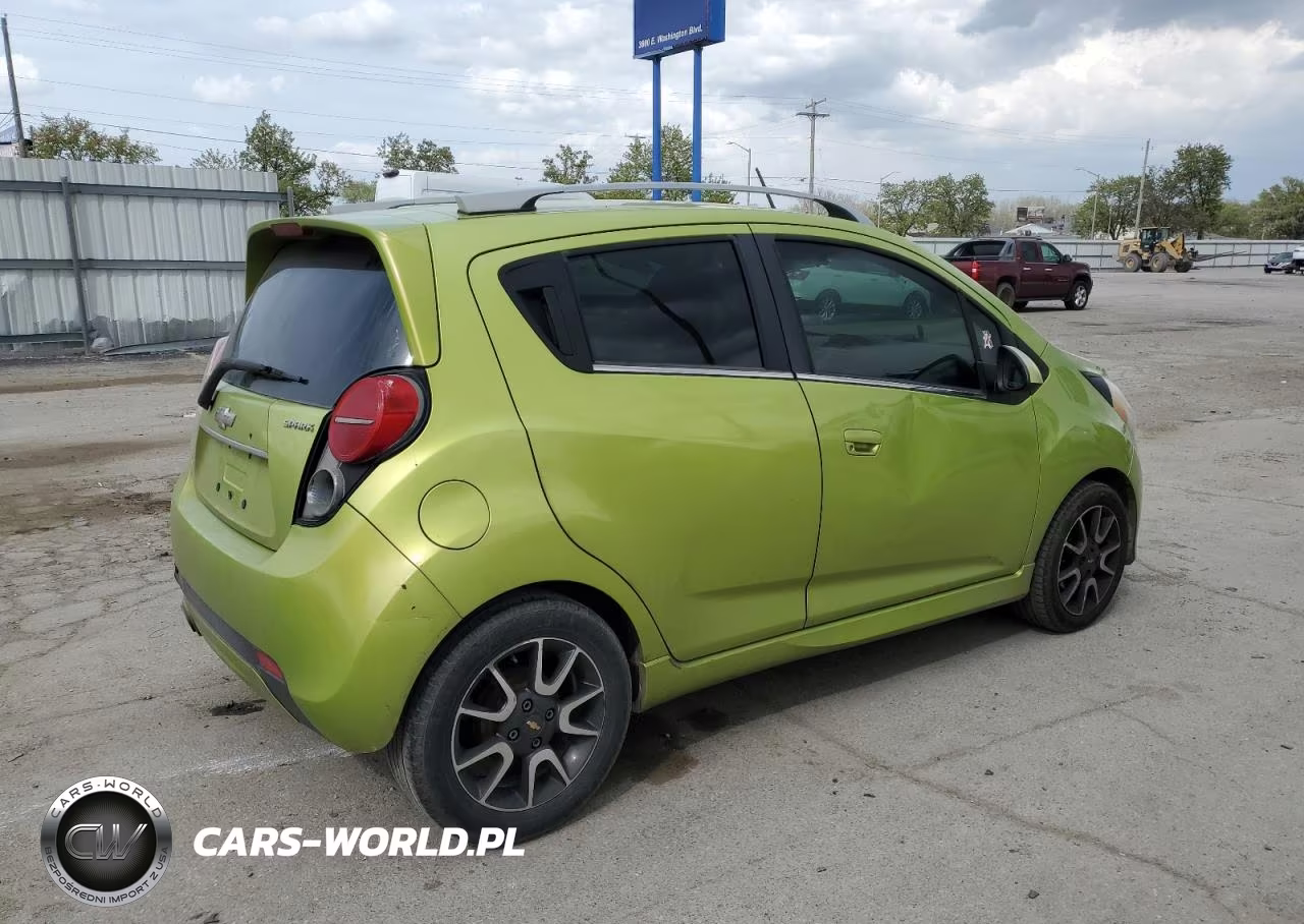 2013 Chevrolet Spark 2Lt VIN:KL8CF6S94DC505885 - 3