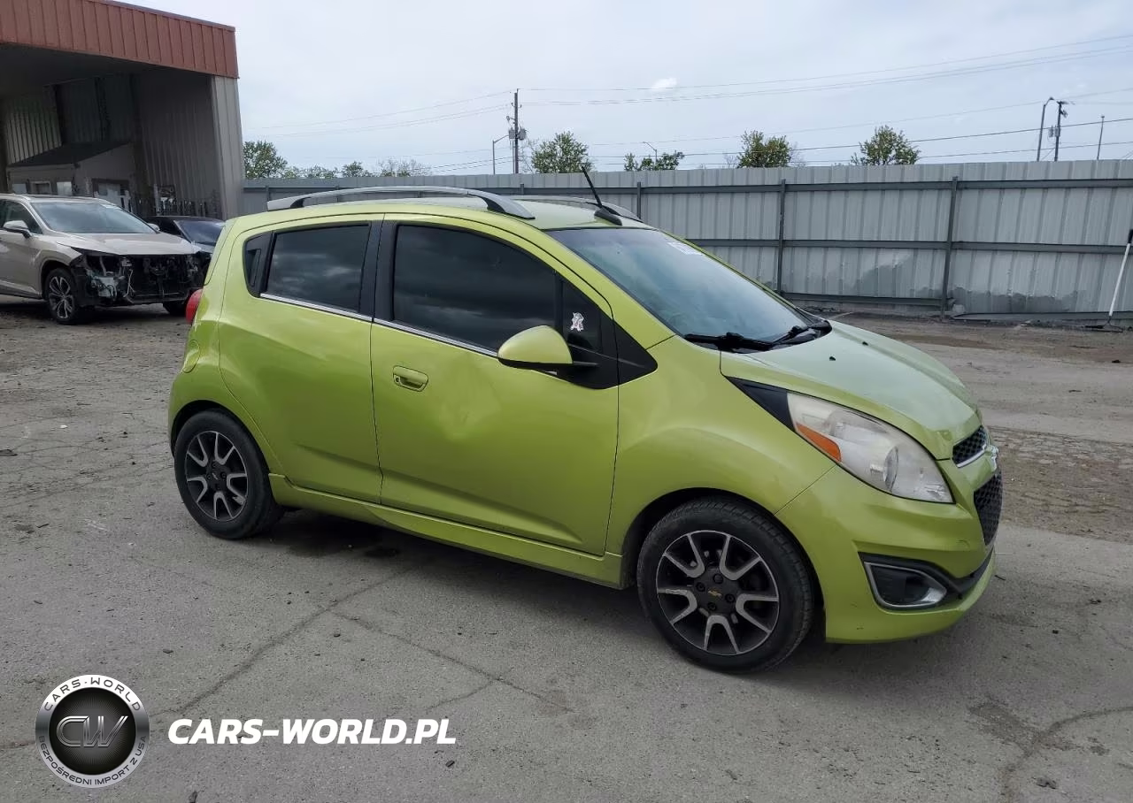 2013 Chevrolet Spark 2Lt VIN:KL8CF6S94DC505885 - 4