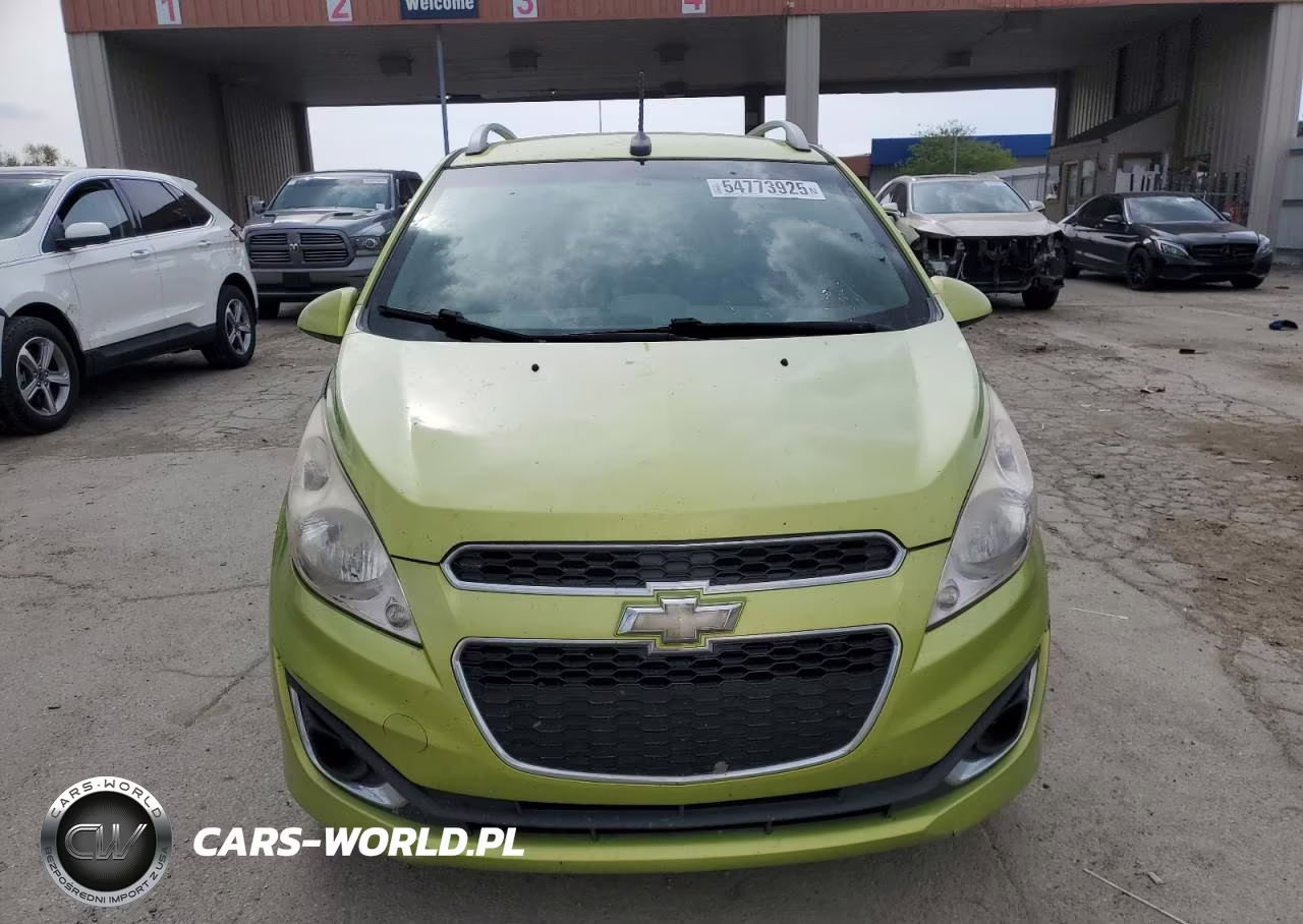 2013 Chevrolet Spark 2Lt VIN:KL8CF6S94DC505885 - 5