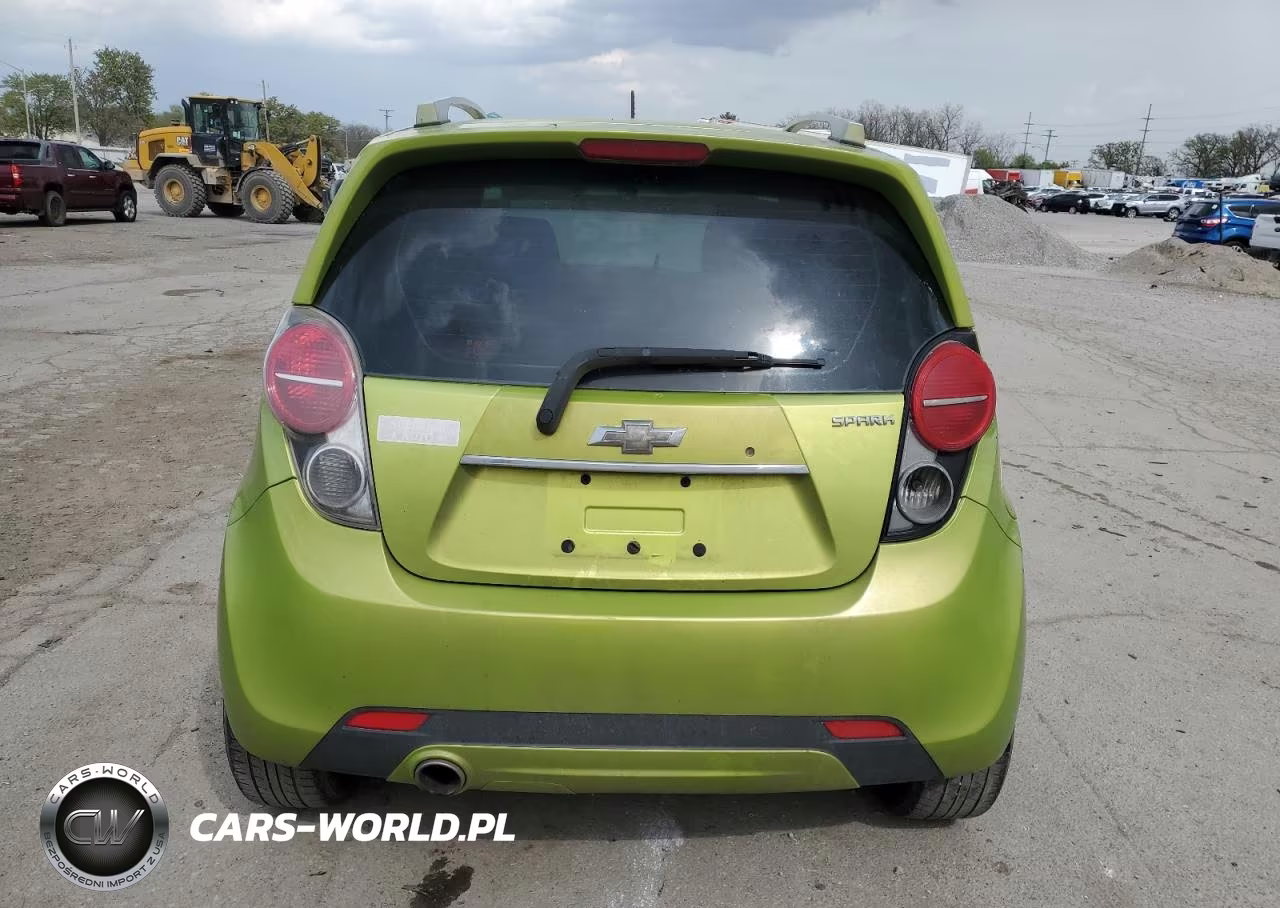 2013 Chevrolet Spark 2Lt VIN:KL8CF6S94DC505885 - 6