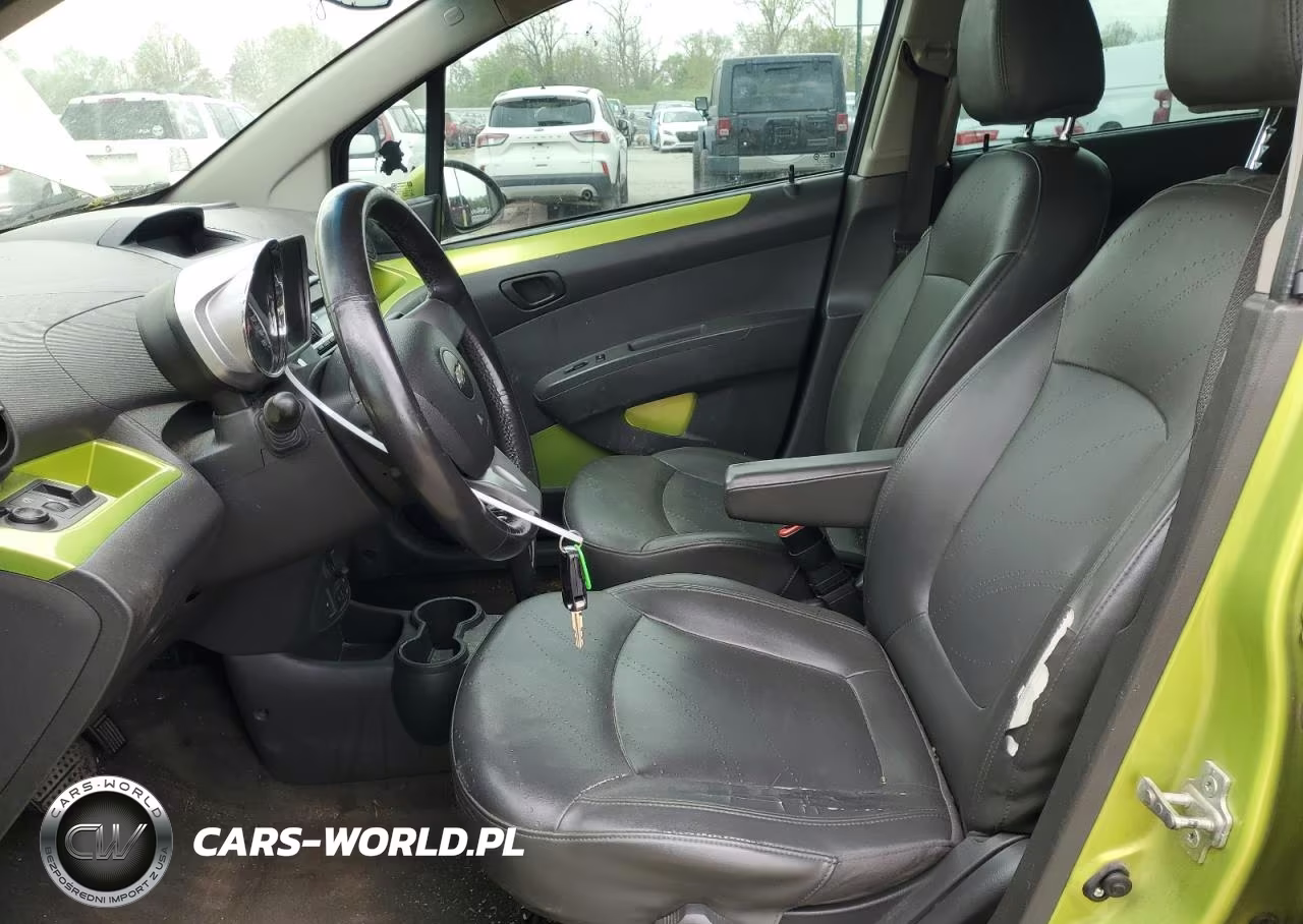 2013 Chevrolet Spark 2Lt VIN:KL8CF6S94DC505885 - 7