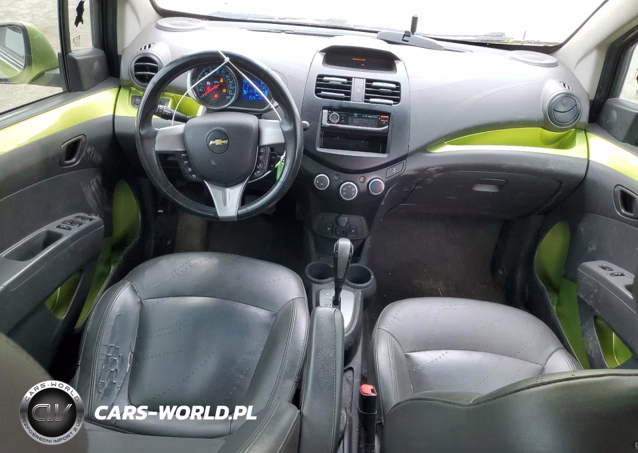 2013 Chevrolet Spark 2Lt VIN:KL8CF6S94DC505885 - 8