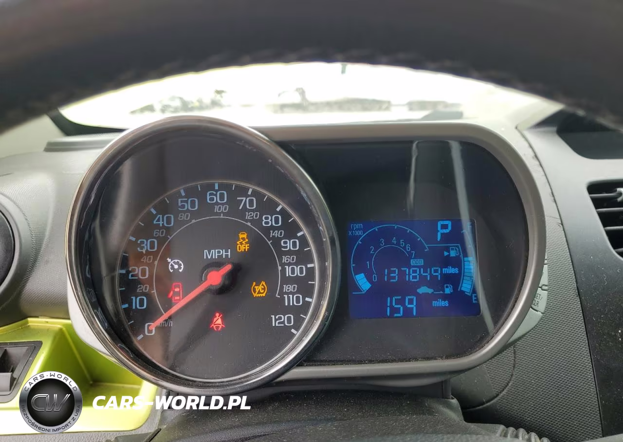 2013 Chevrolet Spark 2Lt VIN:KL8CF6S94DC505885 - 9