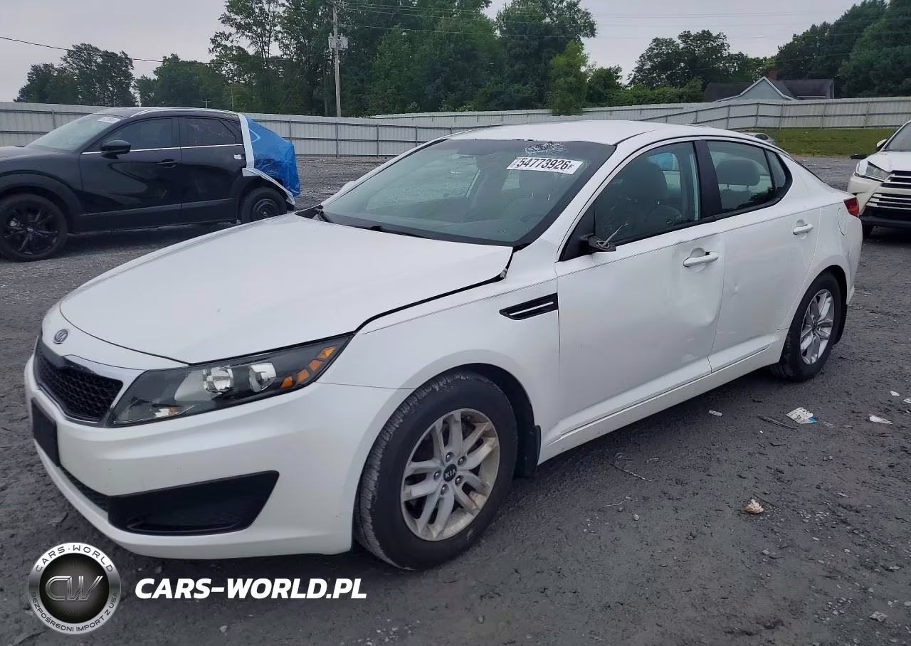 2011 Kia Optima Lx