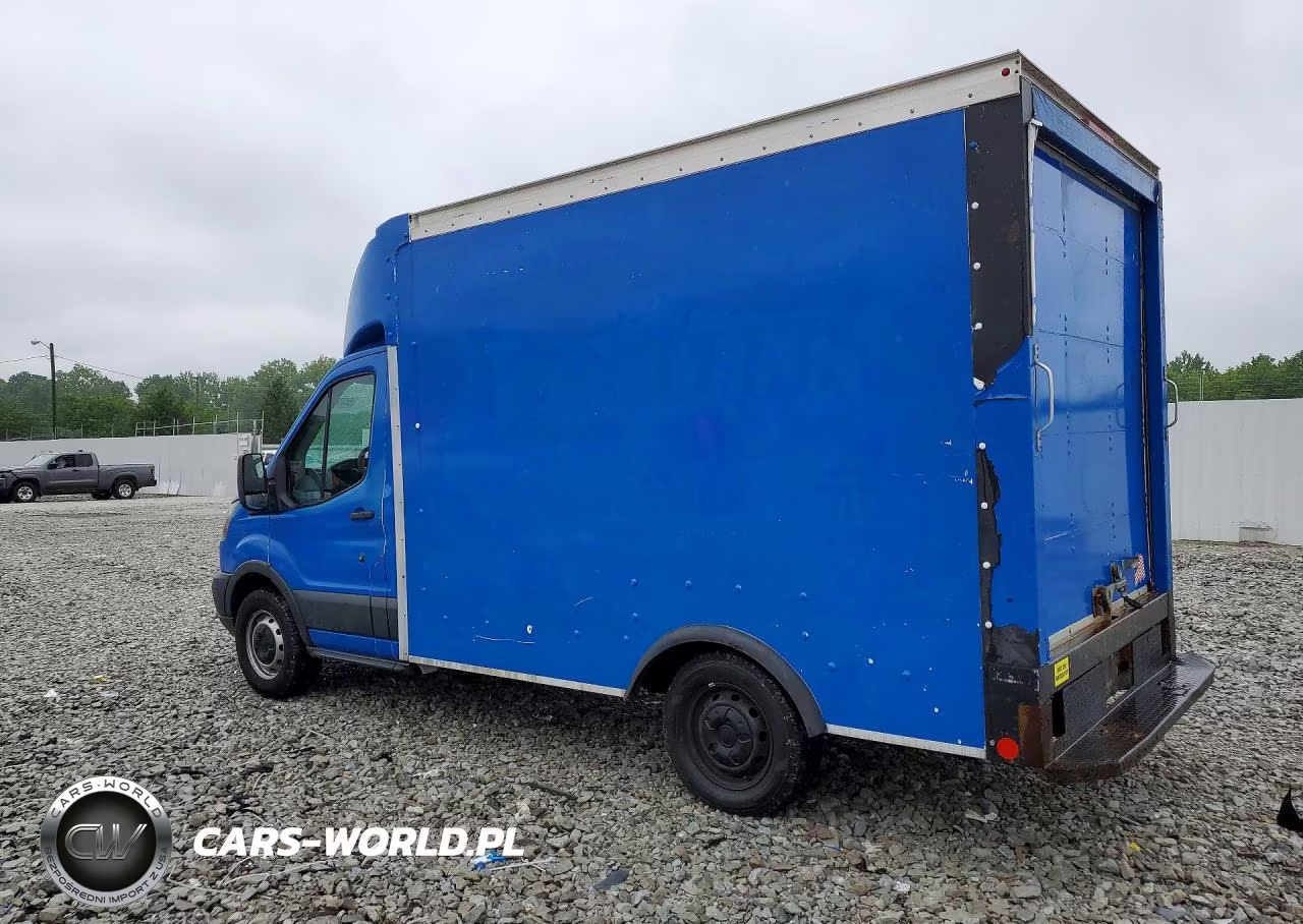 2018 Ford Transit T-350 VIN:1FDBW5PMXJKA06967 - 2