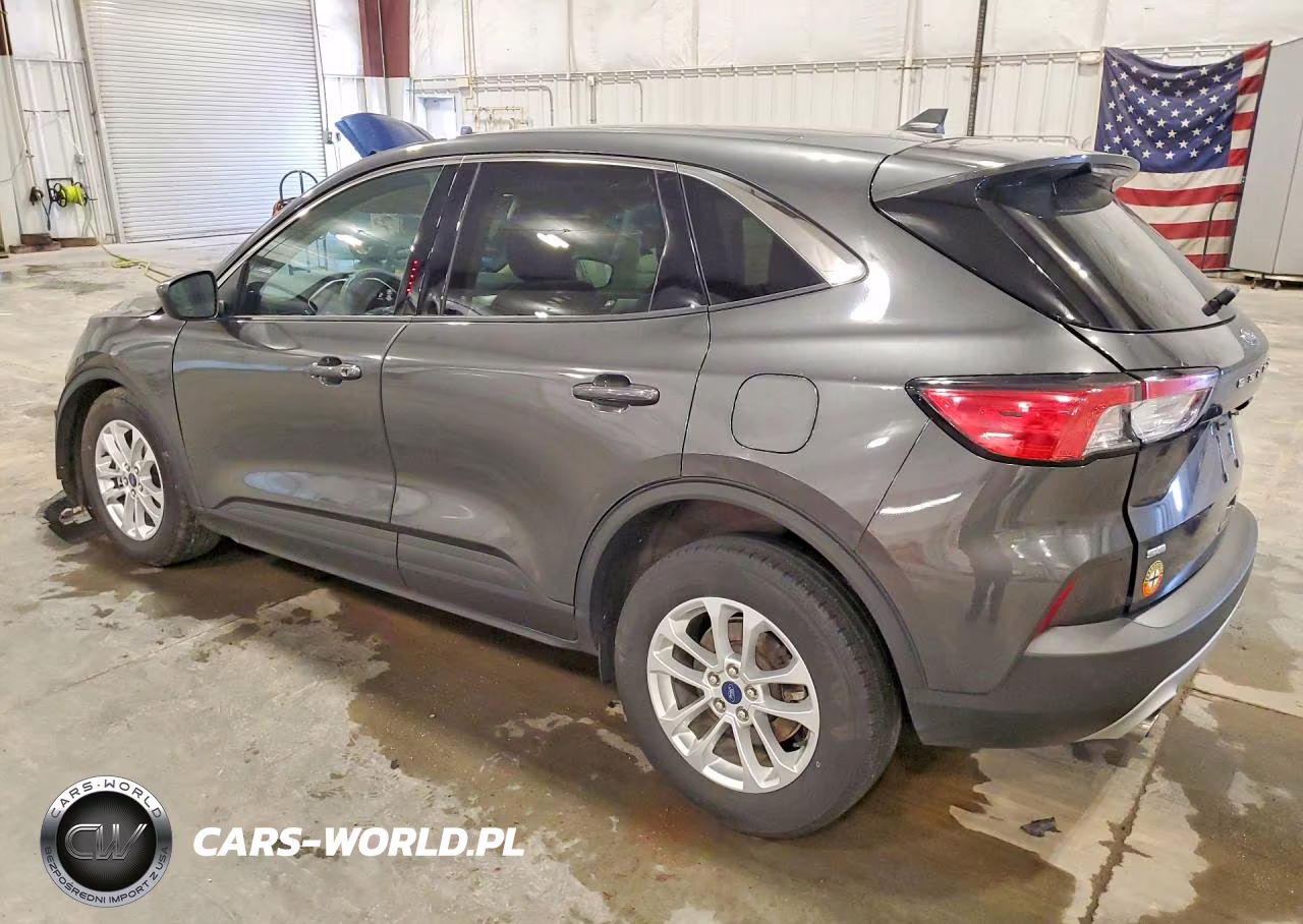 2020 Ford Escape Se VIN:1FMCU9G6XLUB91581 - 2