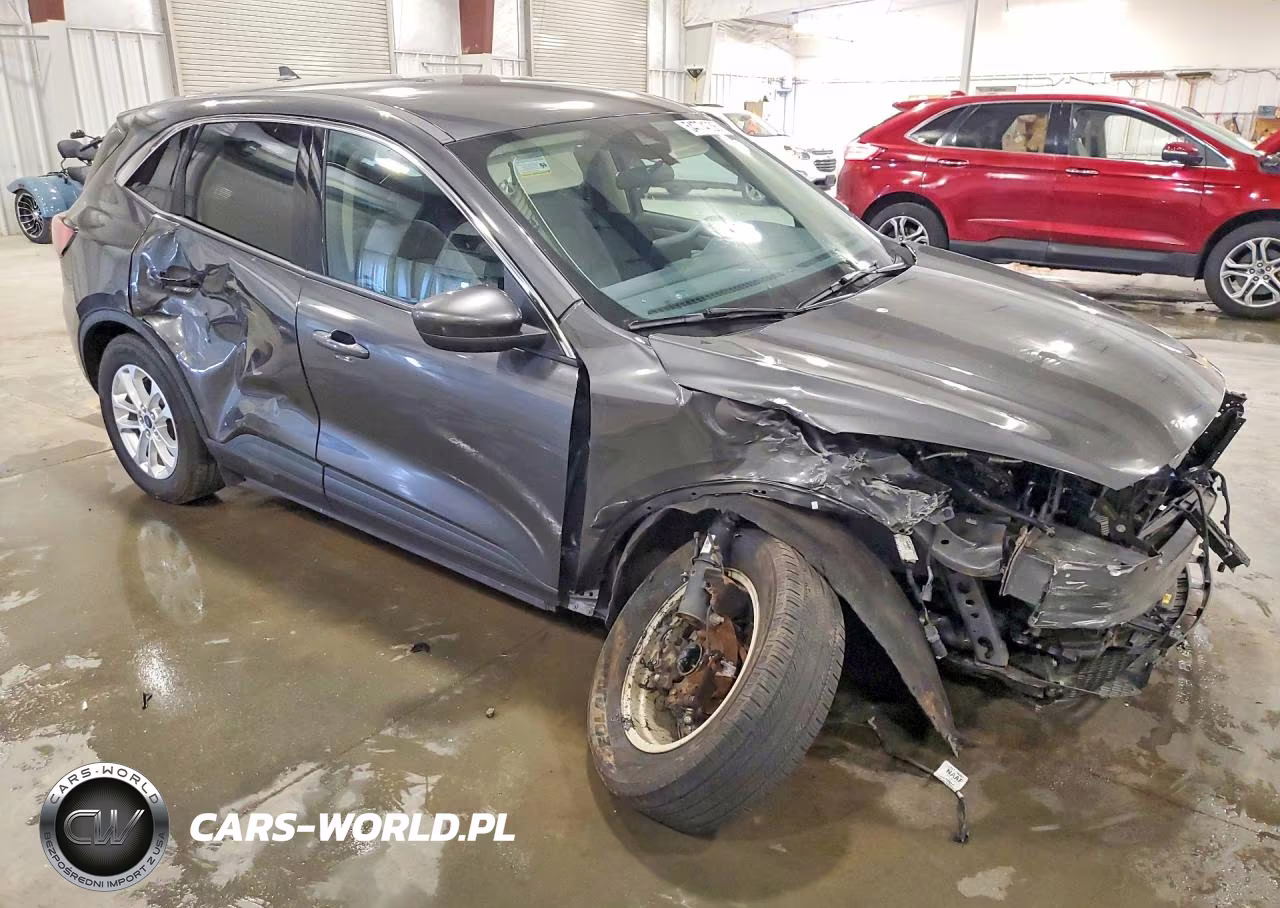 2020 Ford Escape Se VIN:1FMCU9G6XLUB91581 - 4