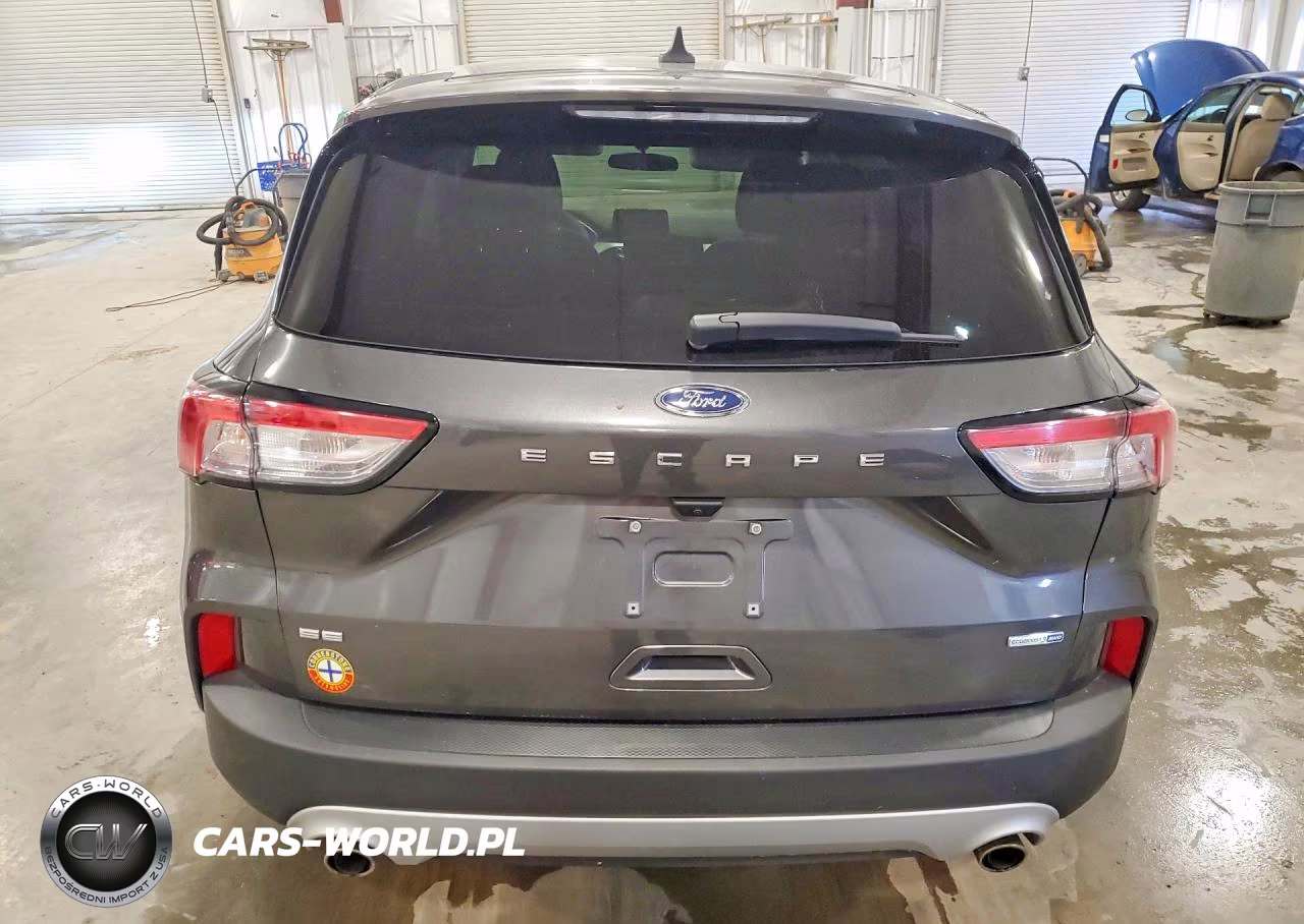 2020 Ford Escape Se VIN:1FMCU9G6XLUB91581 - 6