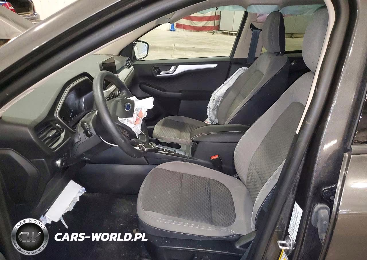 2020 Ford Escape Se VIN:1FMCU9G6XLUB91581 - 7