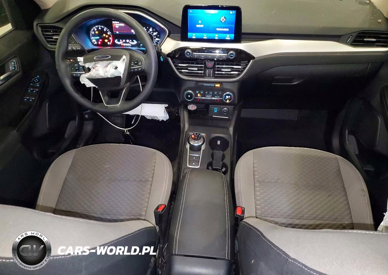 2020 Ford Escape Se VIN:1FMCU9G6XLUB91581 - 8