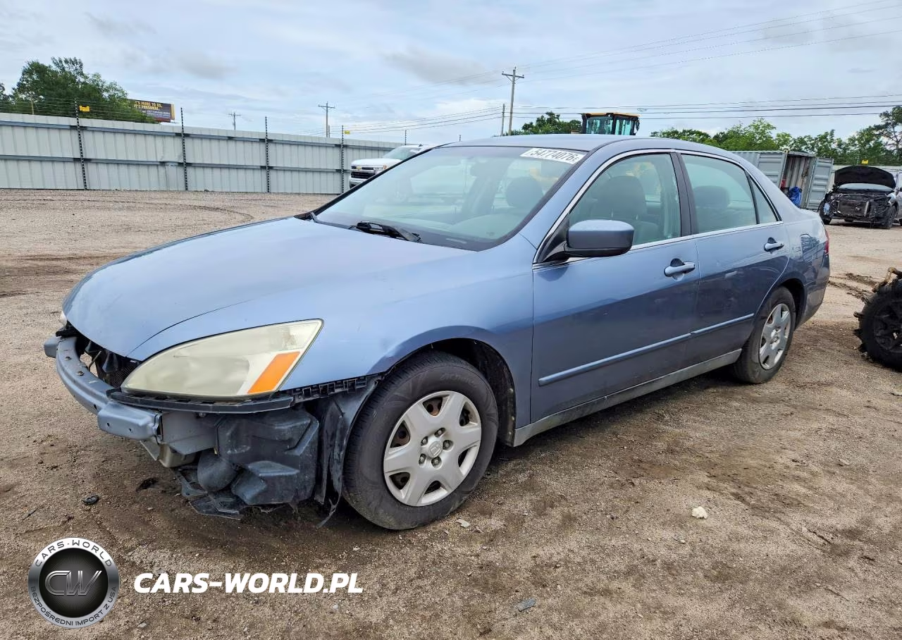 2007 Honda Accord Lx