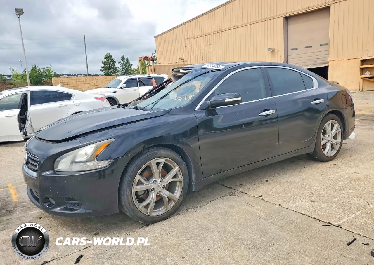 2012 Nissan Maxima 3.5 S