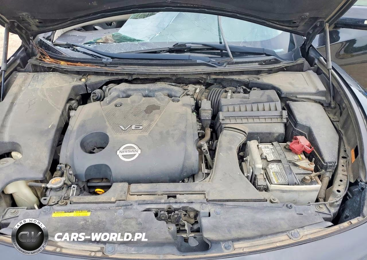 2012 Nissan Maxima 3.5 S VIN:1N4AA5AP6CC845938 - 11