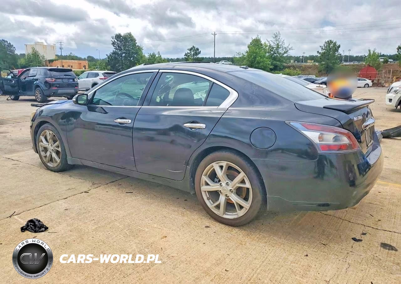 2012 Nissan Maxima 3.5 S VIN:1N4AA5AP6CC845938 - 2
