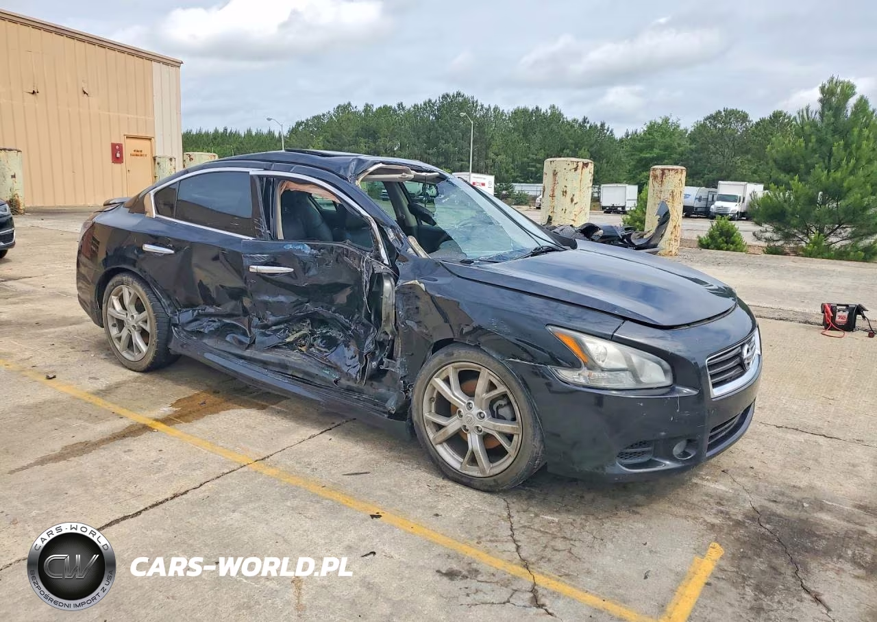 2012 Nissan Maxima 3.5 S VIN:1N4AA5AP6CC845938 - 4