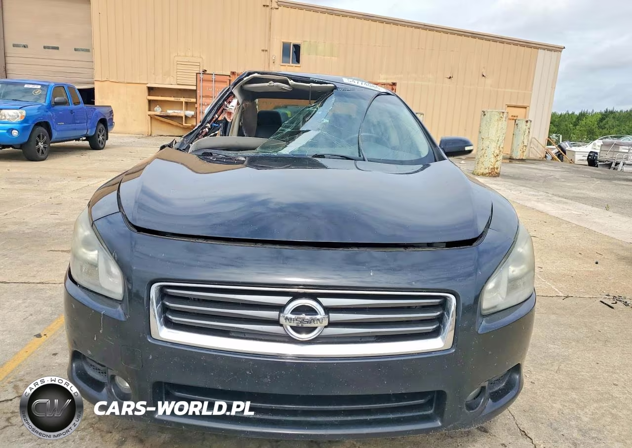 2012 Nissan Maxima 3.5 S VIN:1N4AA5AP6CC845938 - 5