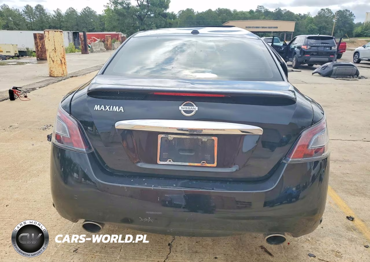 2012 Nissan Maxima 3.5 S VIN:1N4AA5AP6CC845938 - 6