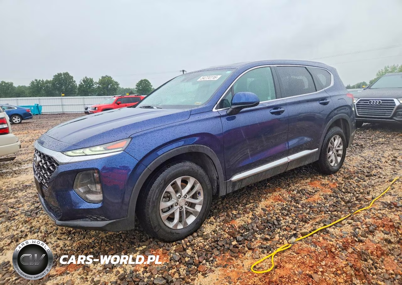 2019 Hyundai Santa Fe Se