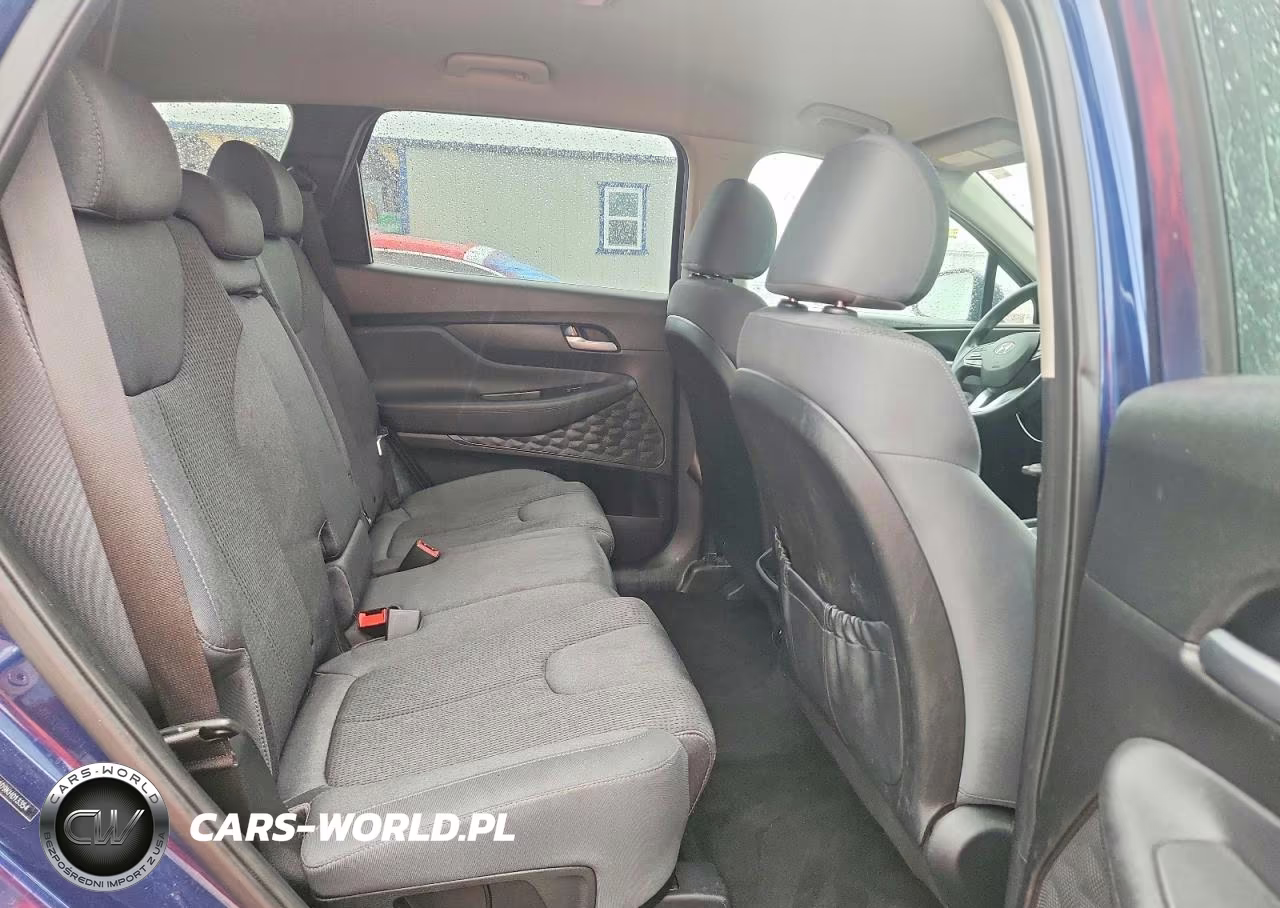 2019 Hyundai Santa Fe Se VIN:5NMS2CAD9KH013354 - 10