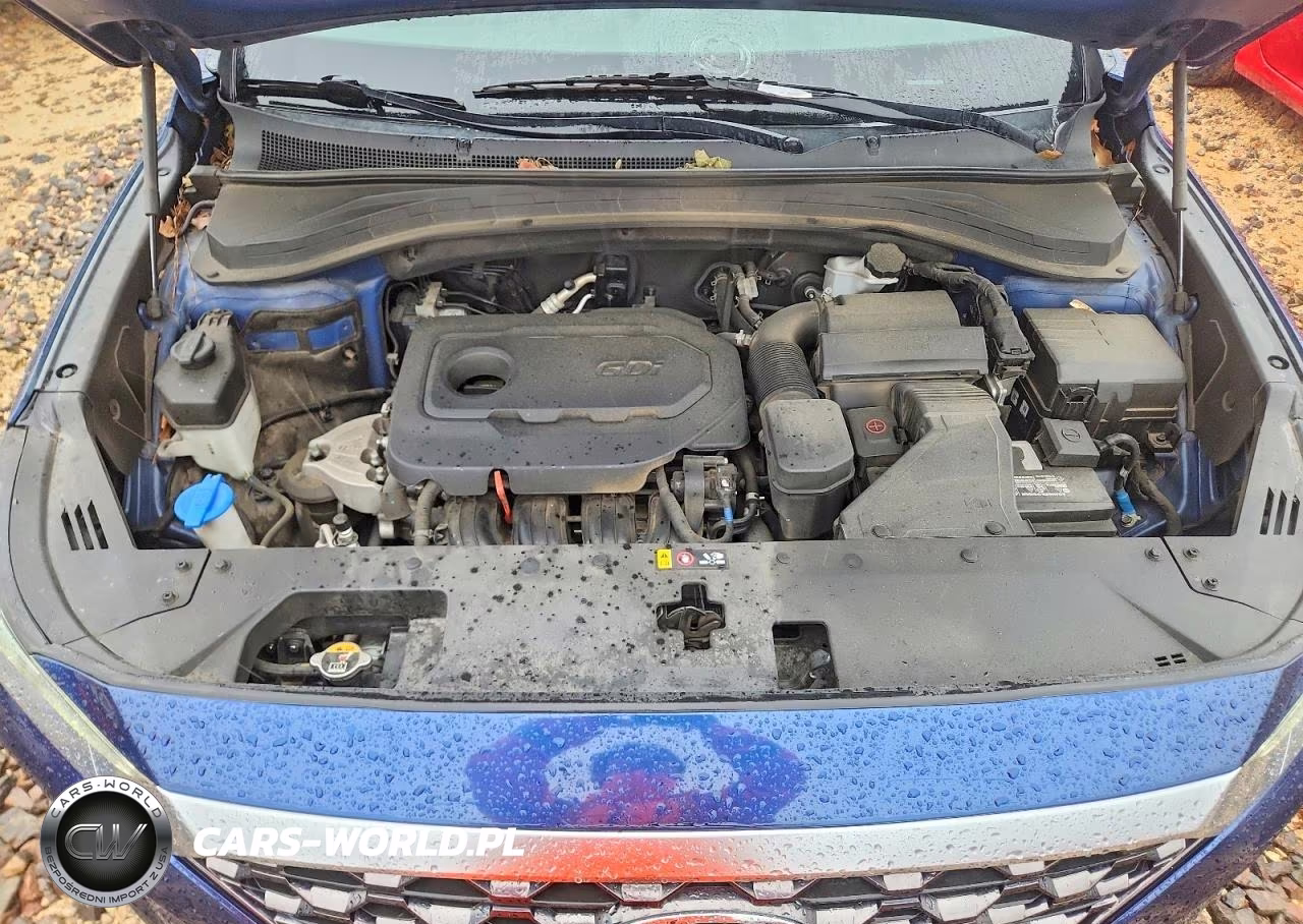 2019 Hyundai Santa Fe Se VIN:5NMS2CAD9KH013354 - 11