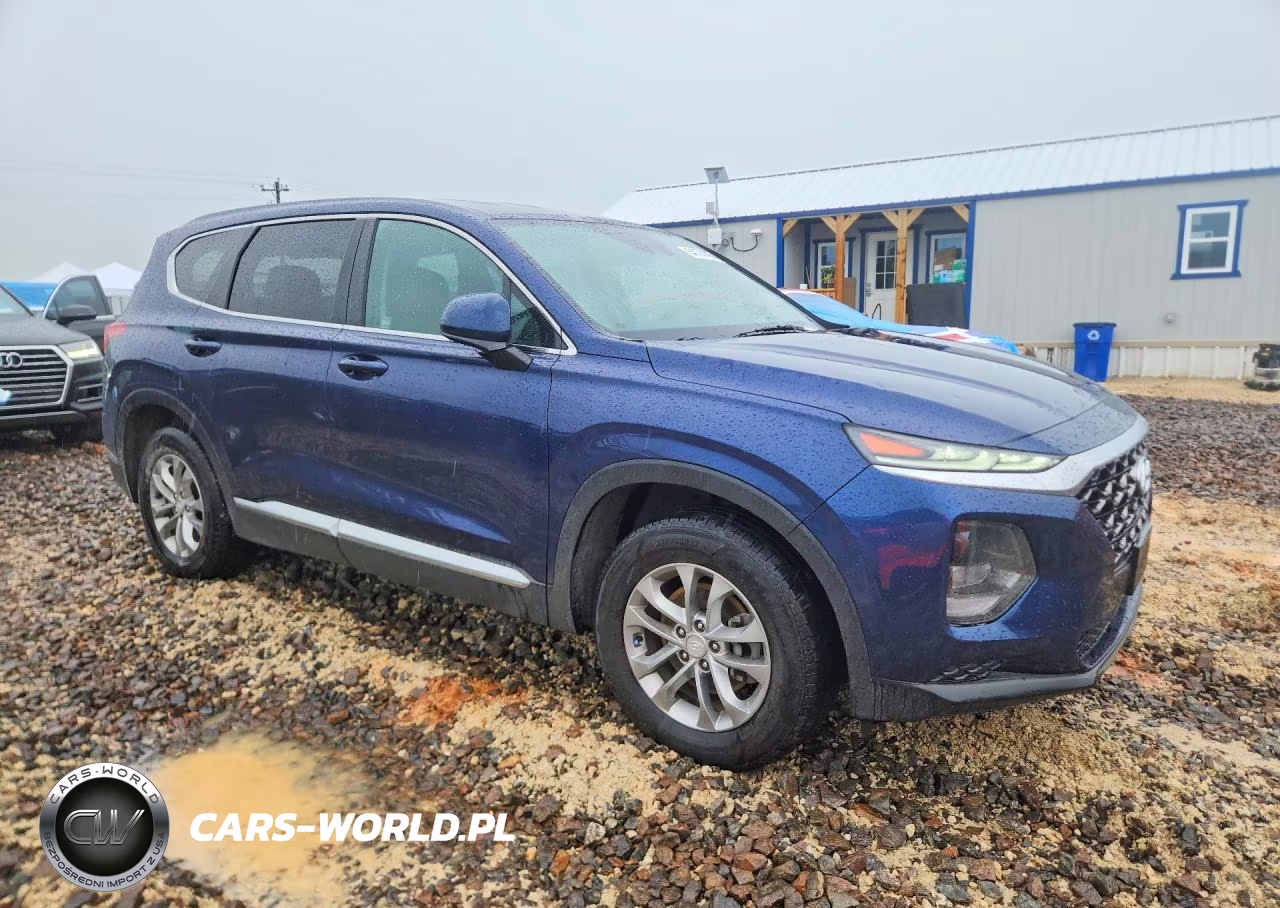 2019 Hyundai Santa Fe Se VIN:5NMS2CAD9KH013354 - 4