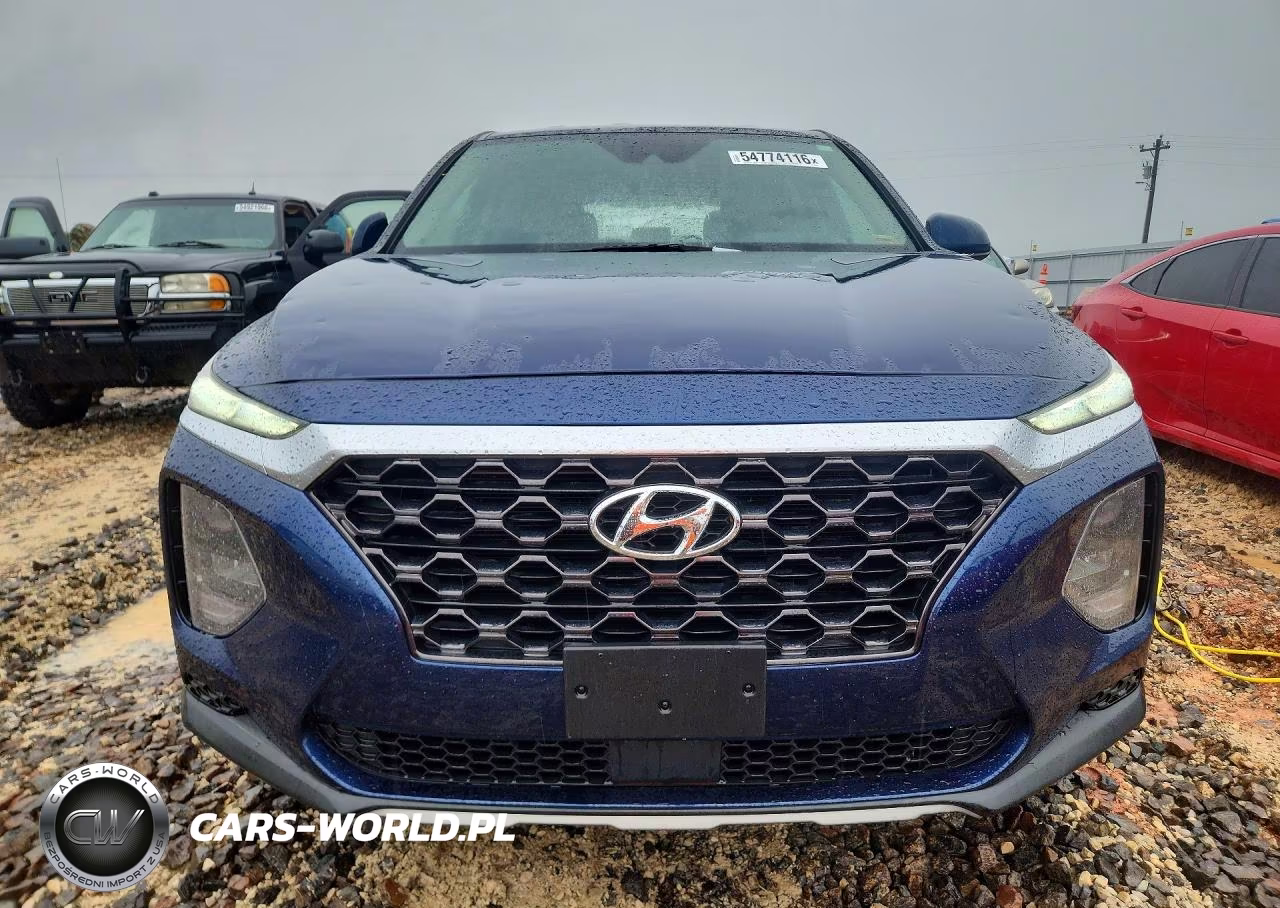 2019 Hyundai Santa Fe Se VIN:5NMS2CAD9KH013354 - 5