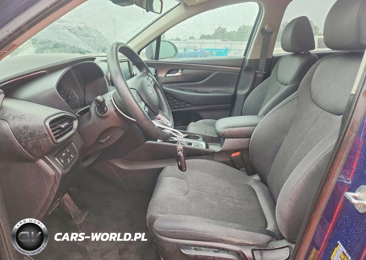 2019 Hyundai Santa Fe Se VIN:5NMS2CAD9KH013354 - 7