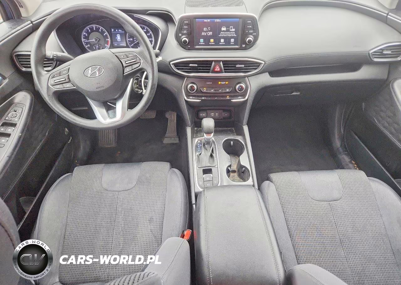2019 Hyundai Santa Fe Se VIN:5NMS2CAD9KH013354 - 8