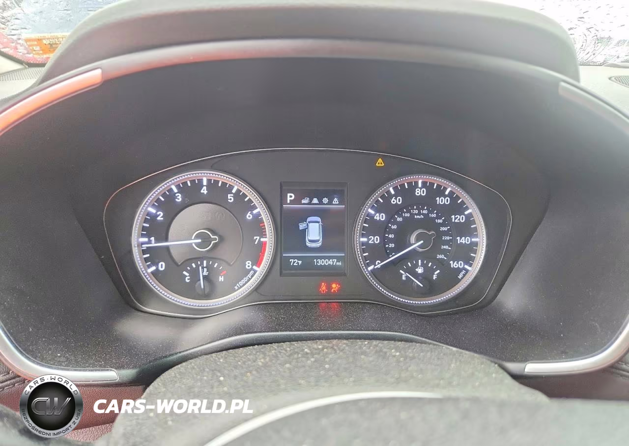 2019 Hyundai Santa Fe Se VIN:5NMS2CAD9KH013354 - 9