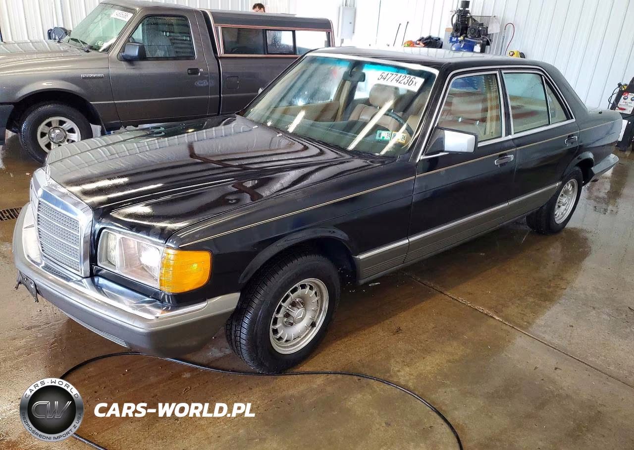 1984 Mercedes-Benz 380 Se