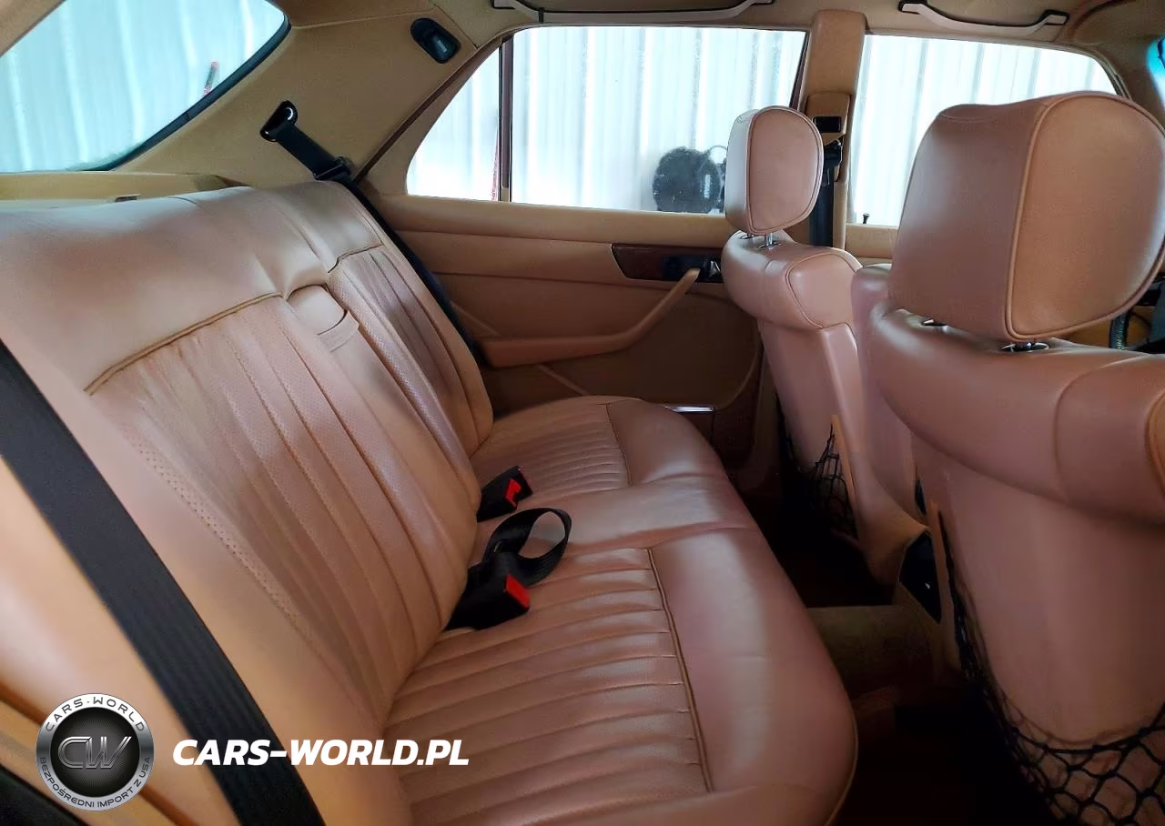 1984 Mercedes-Benz 380 Se VIN:WDBCA32A7EA025740 - 10