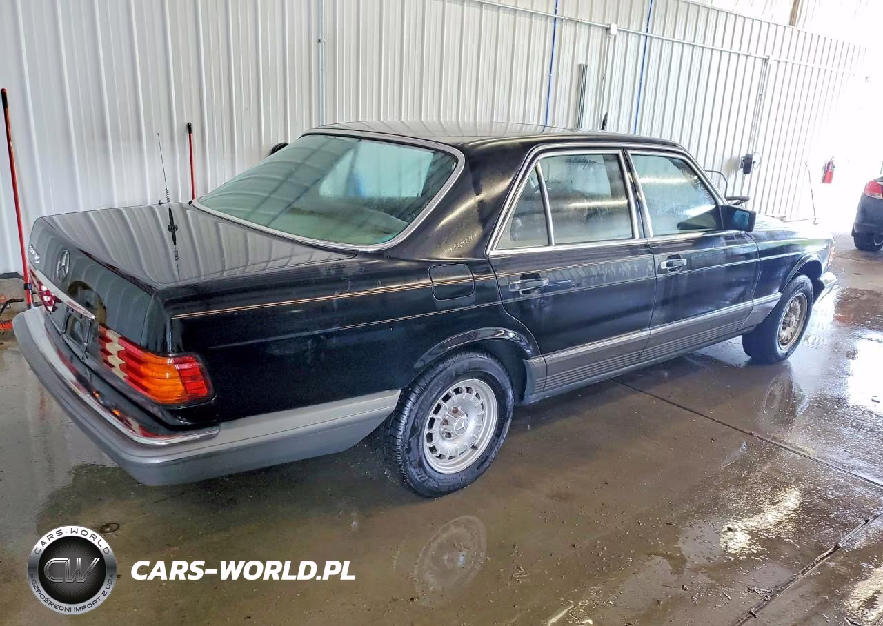 1984 Mercedes-Benz 380 Se VIN:WDBCA32A7EA025740 - 3