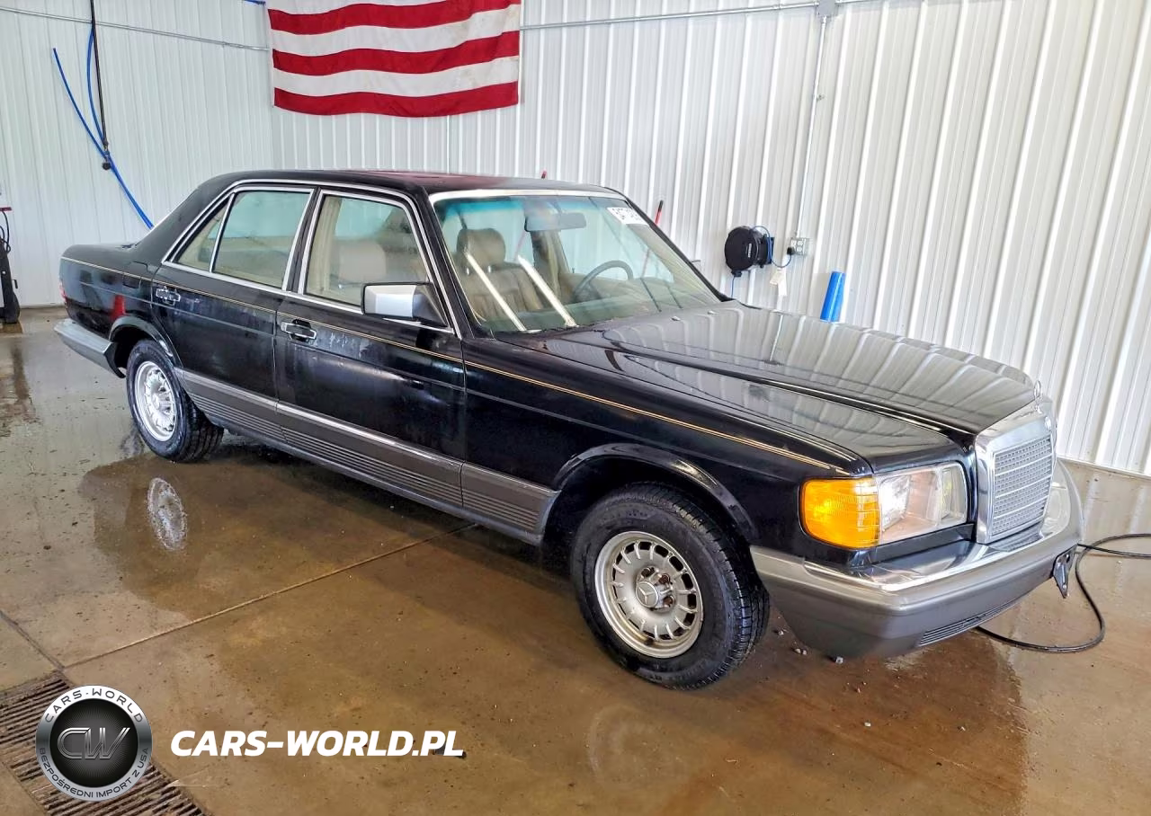 1984 Mercedes-Benz 380 Se VIN:WDBCA32A7EA025740 - 4