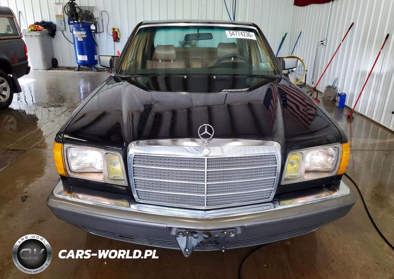 1984 Mercedes-Benz 380 Se VIN:WDBCA32A7EA025740 - 5