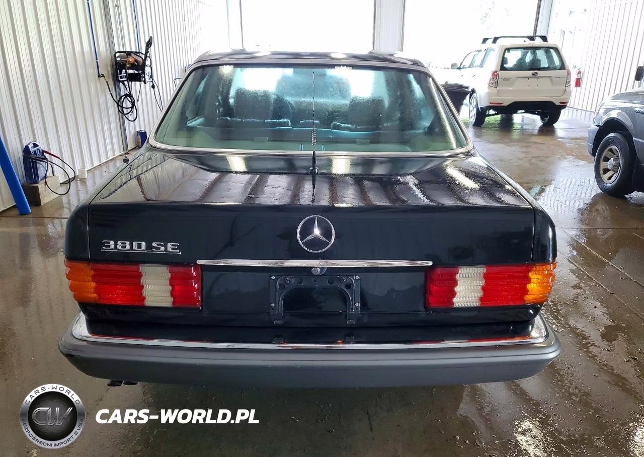 1984 Mercedes-Benz 380 Se VIN:WDBCA32A7EA025740 - 6